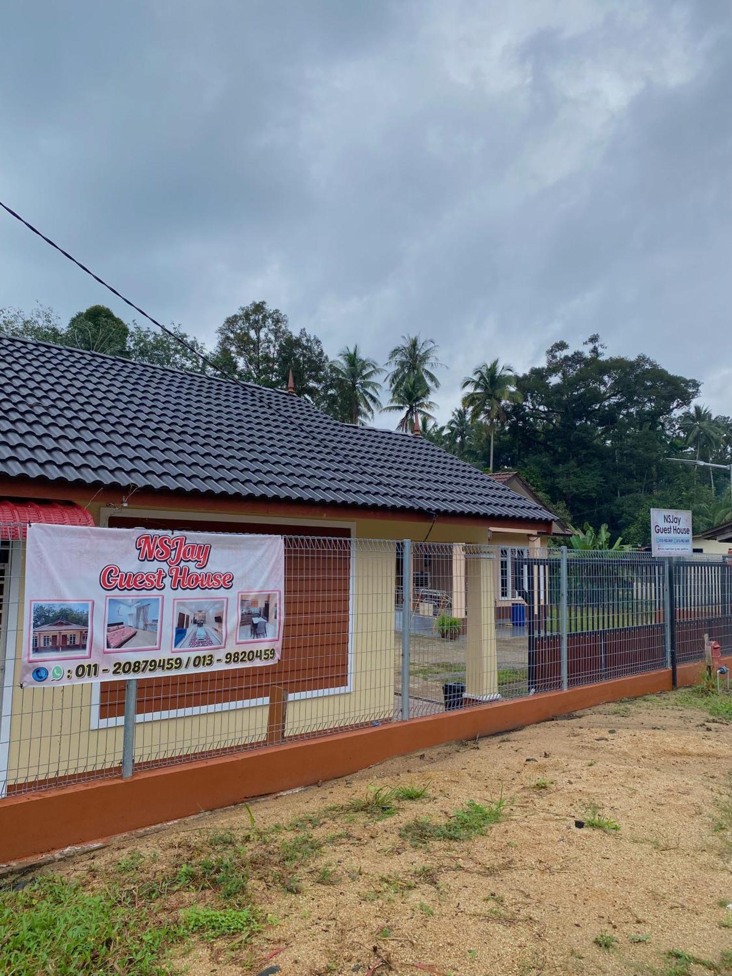 Nsjay Guest House Kampong Gong Balai Exterior foto