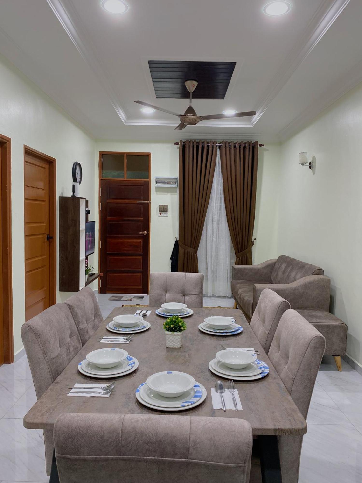 Nsjay Guest House Kampong Gong Balai Exterior foto